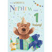 Picture of WONDERFUL NEPHEW YOURE 1 TODAY